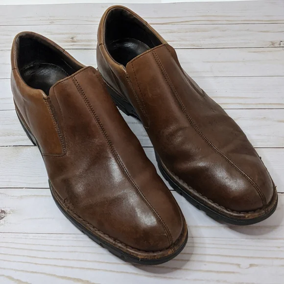 Cole Haan | Shoes | Cole Haan 15m Brown Leather Split Toe  display picture 2